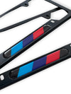 BMW M1 M2 M3 M4 M5 M6 M8 Series USA Standard License Plate Frame (All Years)