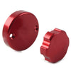 Ducati 1098 Monster 1200 Brake Clutch Reservoir Covers (2007-2019)