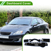 Lexus IS 30 Series (2013-2023) 1 Pc Dashboard Cover Black Blue