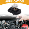 HVAC (1468105730) - Compatible with Various Models Blower Motor Resistor