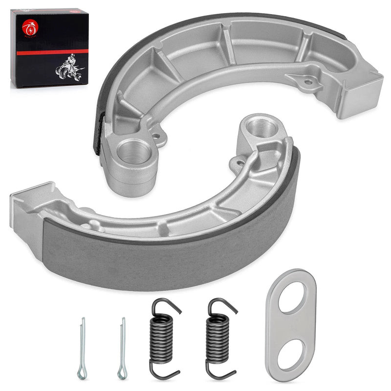 Honda FourTrax Foreman 400 TRX400FW Rear Brake Shoes w/ Spring (1995–2003)