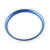VW Passat B8 2016-2019 Blue Interior Clock Frame Trim Ring