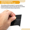 Honda Fit 6 Pcs Black Door Pillar Window Trim (2013-2019)