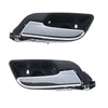 Holden Barina Door Handle Inner Set of 2 Chrome (2011-2018)