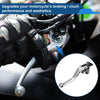 Kawasaki ZX-9R / ZX-9 1 Pair Brake Clutch Lever Silver (1994–1997)
