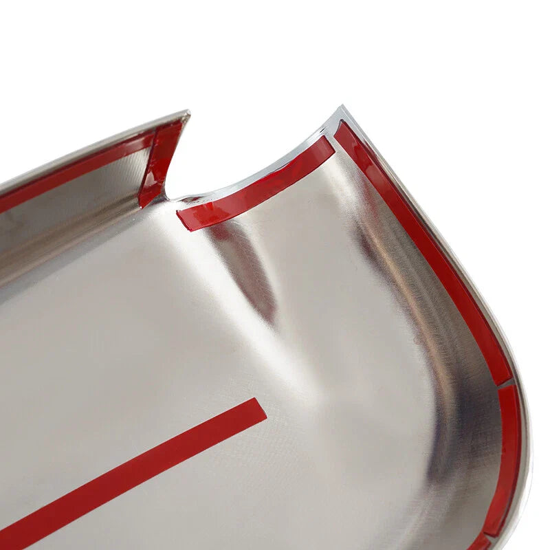 2002-2008 Dodge Ram 1500 2500 3500 Chrome Side Mirror Covers (2002-2008)