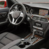 Mercedes W176 W204 W212 Chrome Steering Wheel Cover Trim (2012-2014)