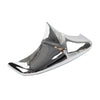 Harley Electra Glide FL FLH FLHF Chrome Rear Mudguard Tip Trim (1958-1966)