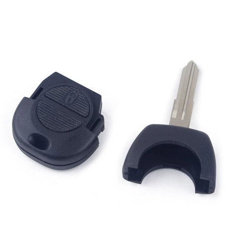 Nissan Almera Primera Terrano X-Trail 2 x Buttons Impact Remote Key Top