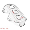 Yamaha Tenere 700 Chrome Brake Cylinder Guard Cover (2019-2023)