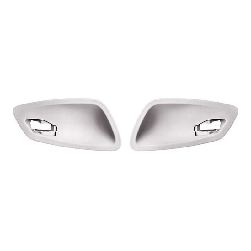 BMW 3 Series E90 (2005-2012) Gray Interior Door Handle Bowl Covers