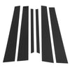 Lexus LS 6 Pcs Black Door Pillar Window Trim (2001-2006)