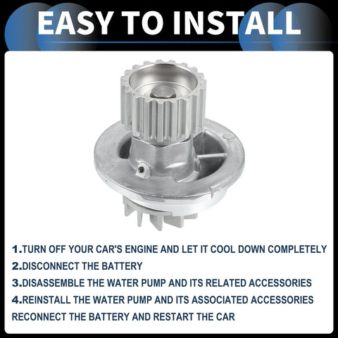 Chevrolet Aveo Seals Kit Water Pump (2004 - 2016)