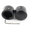 Harley Softail EFI FXSTI (2007-2017) Black Front Wheel Axle Nut Cap