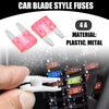 Car Short Circuit Protection 50 Pcs Mini 4AMP APM/ATM Blade Fuses