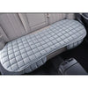 Universal Car Rear Back Row Soft Seat Cover Protector Mat Auto Chair Cushion
