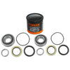 Toyota Dyna 100 LY220 LY230 2 x Rear Wheel Bearing Kits + Grease (2001-2004)