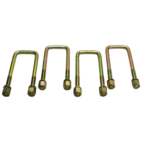 Nissan Navara D40 (2005 - 2012) 2WD / 4WD 4 x Rear U-Bolts