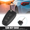 Ford Transit 3 x Car Fob Key Case Shell (2014-2023)