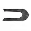 Dodge Charger Carbon Fiber Center Console Cup Holder Side Cover (2015-2020)
