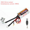 Universal Car Wireless Remote Control 12V 200A Battery Isolator