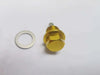 Acura Mazda Magnetic Engine Oil Drain Plug Nut M14 x 1.5