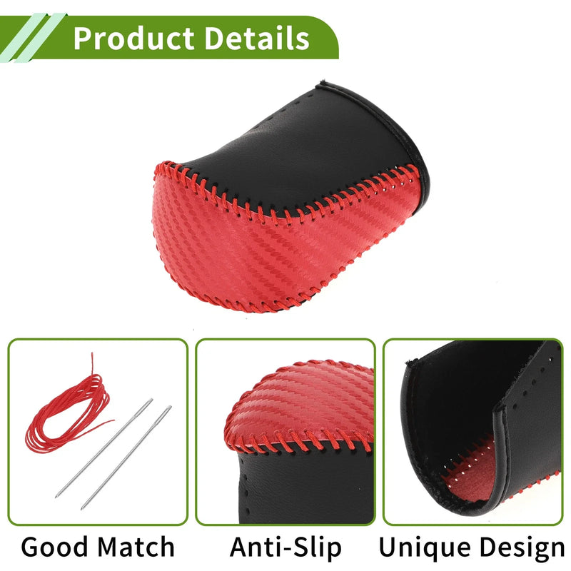Lexus GS300 2012-2020 Red Carbon Fiber Car Gear Shift Knob Cover