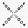 Holden Rodeo TF Fuel Injector Service Kit (1997-2003)