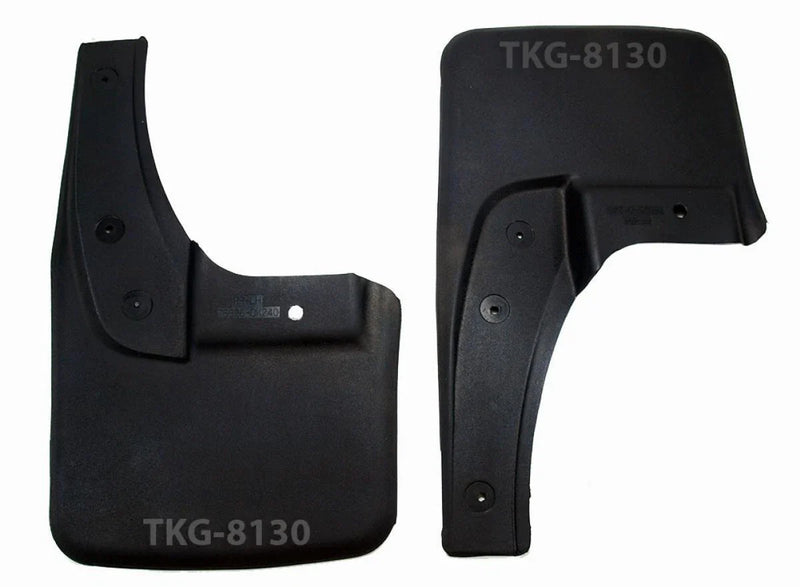Toyota Hilux 1kdM70 M80 (2015-2017) Rear Mud Flaps (2 x)