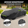 Porsche 911 (2013-2023) with Zipper Waterproof 233D-PU Car Cover