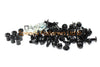 Suzuki GSX-R 600 Bolts / 5 x / Black Aluminium (2011–2015)