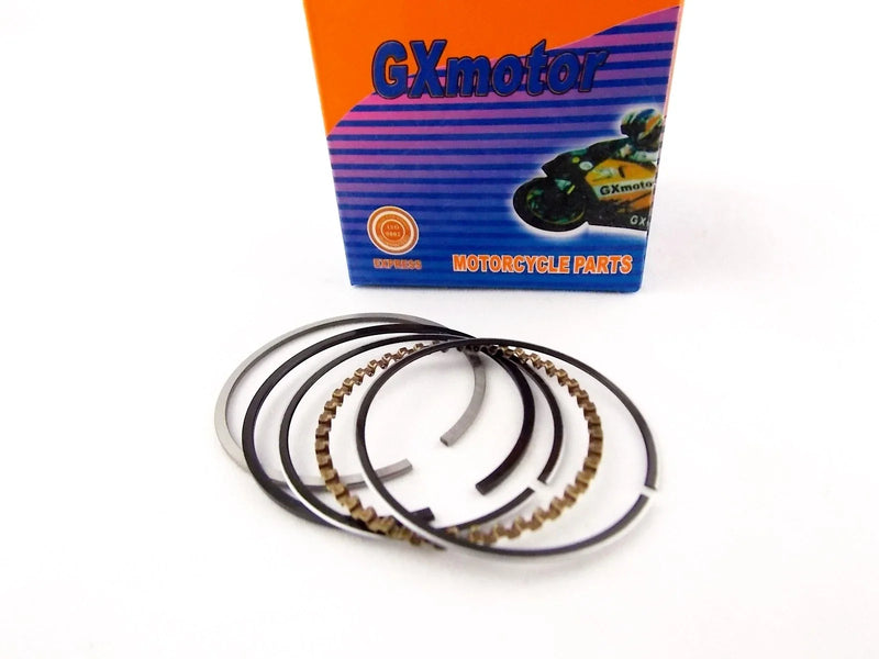 Honda XR50 39mm Piston Kit with Rings & Clips (1988-2003)