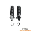 Harley Dyna O-Ring Foot Pegs  Passenger Male Mount