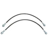 Nissan Navara D40 4wd Ute Extended Rear Braided Brake Hose Lines