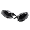 BMW E90 E91 328i 328xi 335xi Glossy Black Rear View Mirror Covers (2007-2013)