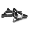 Universal 19mm CNC Aluminum Hexagon Anodized Black Fork Preload Adjusters
