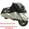 265x105x125cm XXXL UV Waterproof Motorcycle Cover Harley/Honda/Yamaha