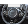 Mini F54 F55 F56 F57 F60 JCW Dry Carbon Fiber Steering Wheel Cover Trim