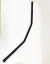 Harley Sportster XL 1" Black Motorcycle Handlebars Drag Z Bar (2004-2023)