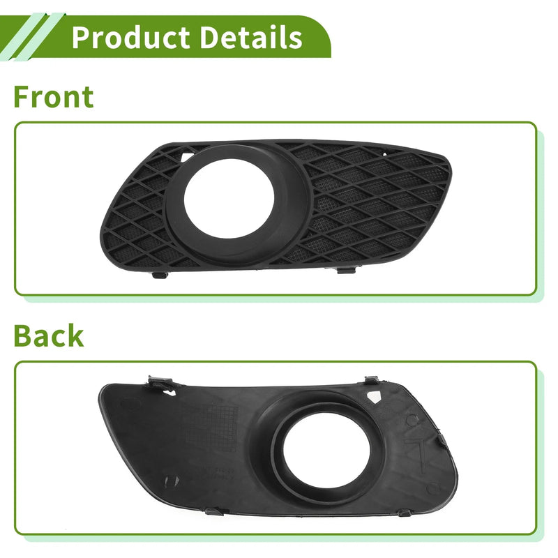 Mercedes-Benz ML350 Front Left Fog Light Grill (2006-2007)