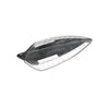 Cadillac ATS CT5 CT6 Red Carbon Fiber Shark Roof Antenna Cover Trim
