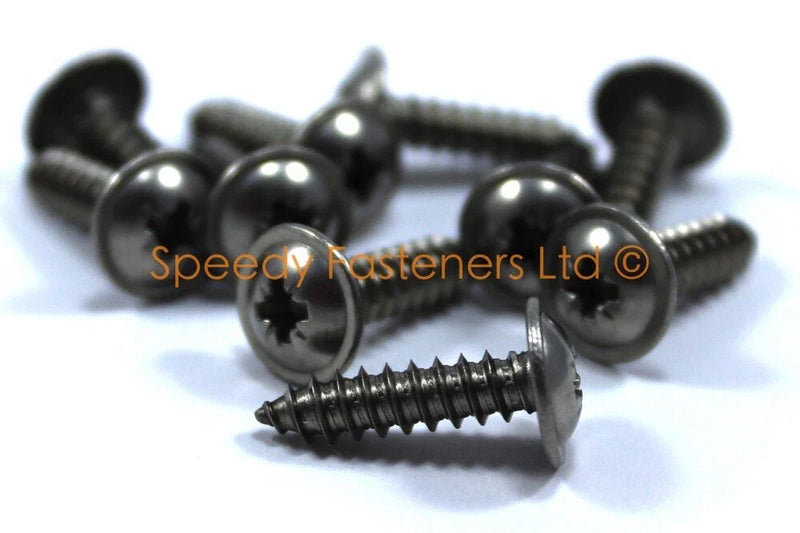 Yamaha 10x 4.8mm x 19mm Autofilettante Viti Pannello