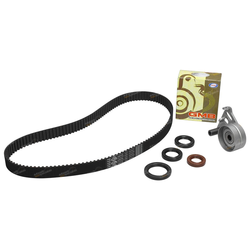 Isuzu MU UCS17 4ZE1 Timing Belt + Tensioner Bearing + Oil Seal Kit (1989-1995)