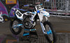 Husqvarna TC 65 Ripped Style Decals Graphics Kit (2017-2023)