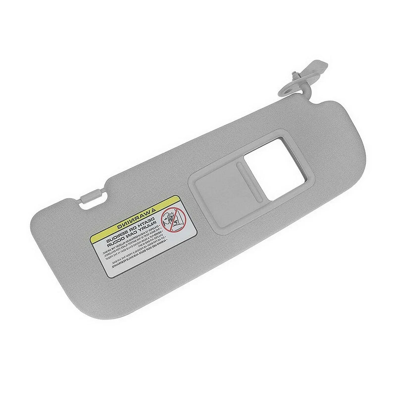 Hyundai Elantra 1pc Gray Sun Visor Shade (2011-2015)