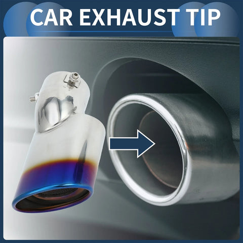 Honda Civic Slant Exhaust Tip 2.3" Inlet (2016-2019)