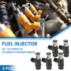 VW Golf 1992-1997 2.8 VR6 Black Fuel Injector 2 x