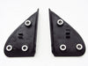 1986-1997 Nissan Navara D21 Hardbody Mirror Base Covers (2 x)