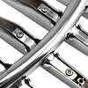 Harley Electra Glide Chrome Detachable Stealth Luggage Rack (2009-2024)