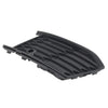 Audi A6 S6 Left Front Fog Light Grille Cover Matte Black (2018-2024)